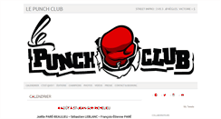 Desktop Screenshot of lepunchclub.com