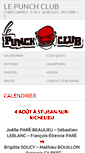 Mobile Screenshot of lepunchclub.com